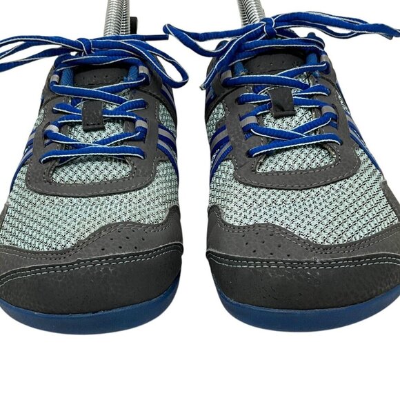 Xero Ipari Prio Size 7 Blue Gre Zero Drop Barefoot Athletic Running Tennis Shoes - Picture 5 of 13